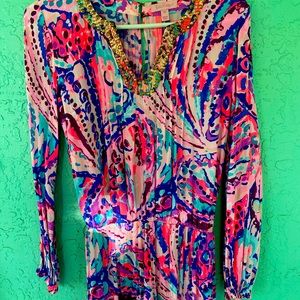 Lilly Pulitzer Romper